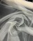 Ivory Crystal Organza Fabric by the Yard, 60" Wide Sheer Lightweight Organza for Wedding Dresses, Event Decor, Curtains & Sewing
